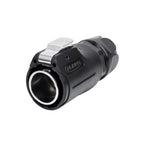 CNLINKO M24 Fiber Optic Connector LC High Performance Single Mode Conenctor Quick Assembly Waterproof IP68 for Networking FTTH