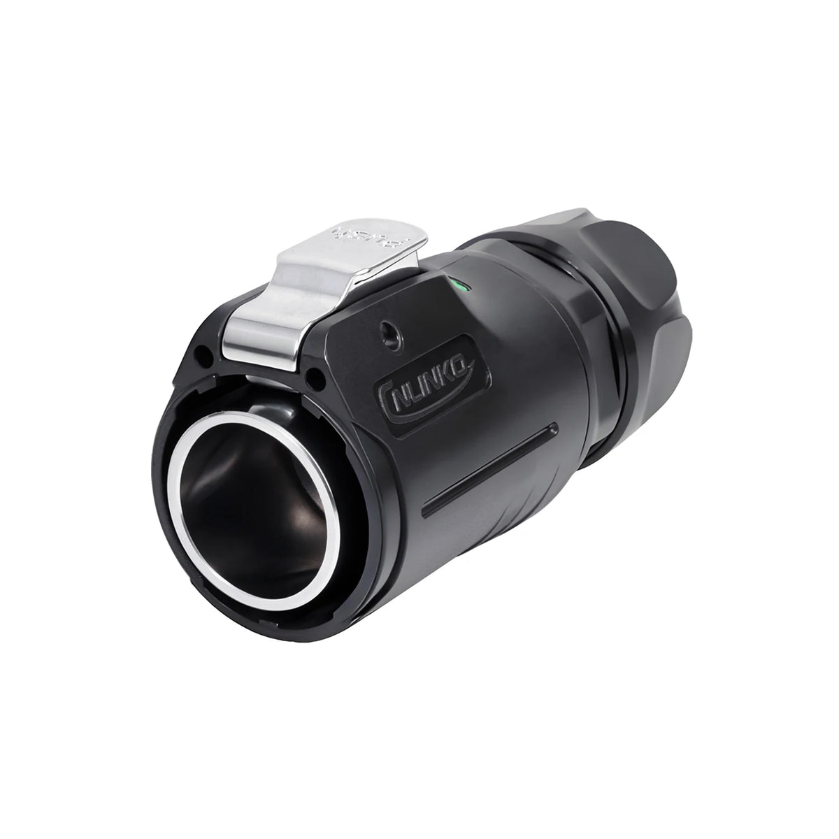 CNLINKO M24 Fiber Optic Connector LC High Performance Single Mode Conenctor Quick Assembly Waterproof IP68 for Networking FTTH