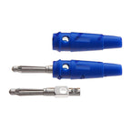 5PCS 4mm 32A High Current Solderless Screw Side Stackable Banana Plug Connector 32A 4mm