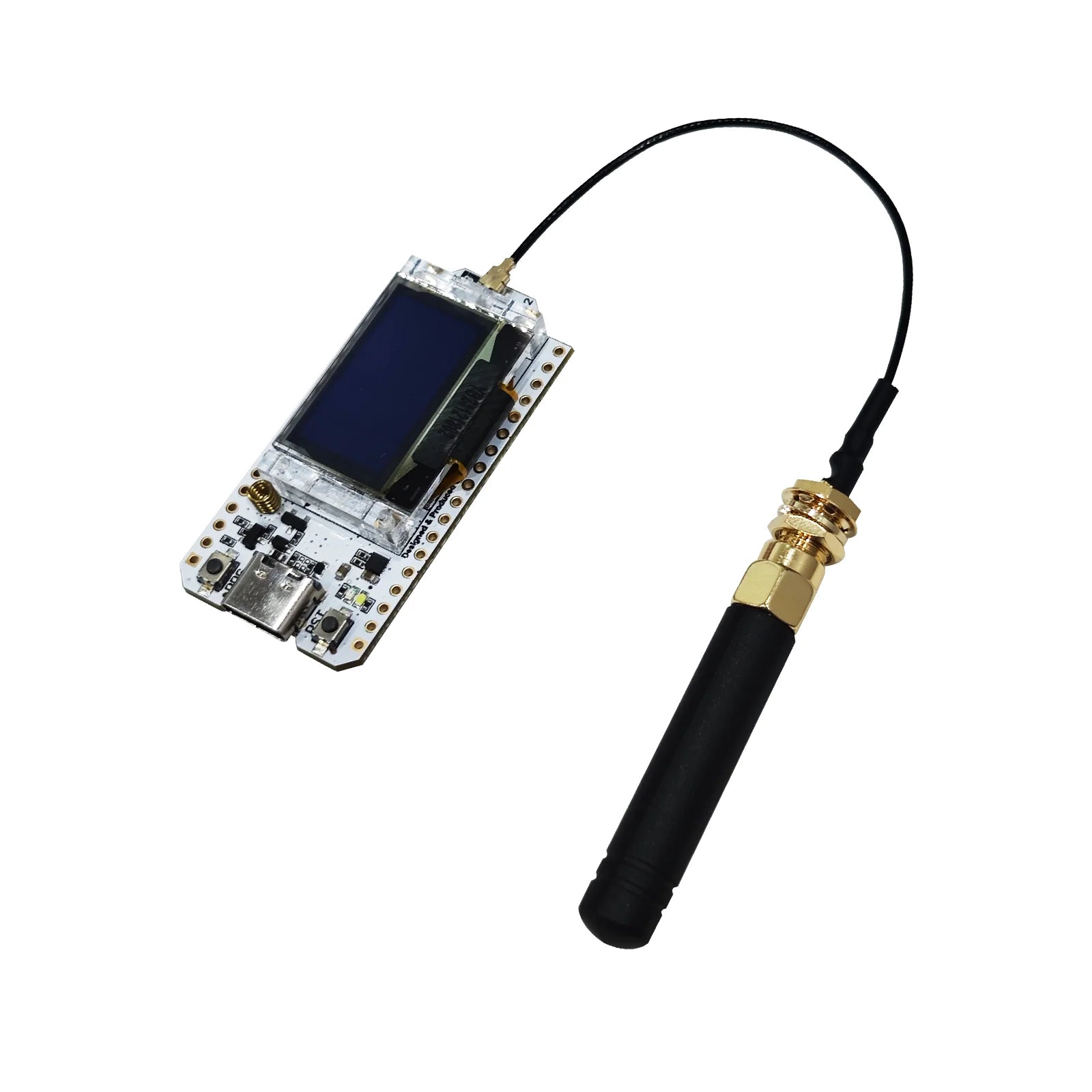 Heltec WiFi LoRa 32 V3 ESP32 SX1262 LoRaWAN Development Board 915 MHz RF Transceiver Module With OLED Display 1PC/2PCS Optional