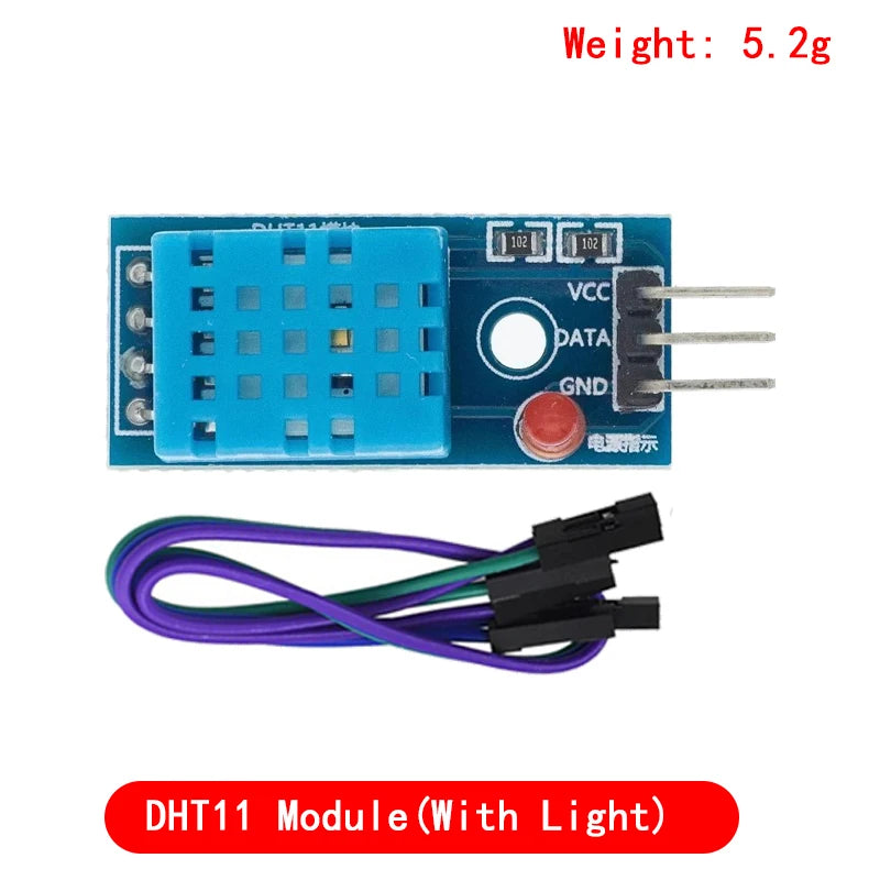 Digital Temperature Sensor / Humidity Sensor DHT11 DHT22 AM2302 AM2301 AM2320 MW33 Sensor And Module For Arduino electronic DIY