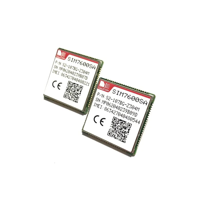 SIMCOM SIM7600 SIM7600SA LCC South America 4G LTE CAT1 Module HSPA+ GSM GPRS EDGE IOT LTE 3G+2G+GNSS Module