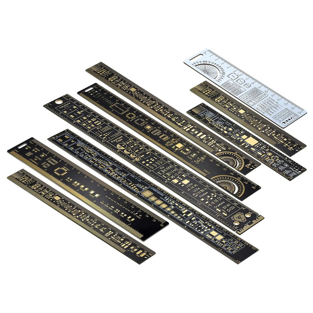 Ruler PCB ruler engineering PCB package unit 15CM 20CM 25CM 30CM