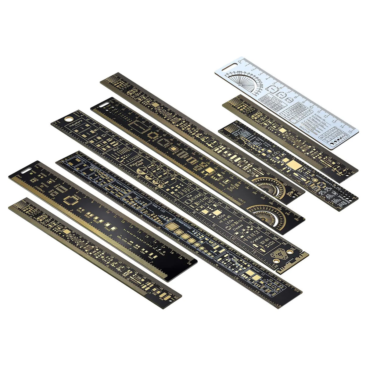 Ruler PCB ruler engineering PCB package unit 15CM 20CM 25CM 30CM