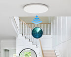 Led Ceiling Lamp With Motion Sensor 110-220V Human Infrared Smart Room Lamp 20W 40W Ceil Lamps For Entrance Balcony Corridor