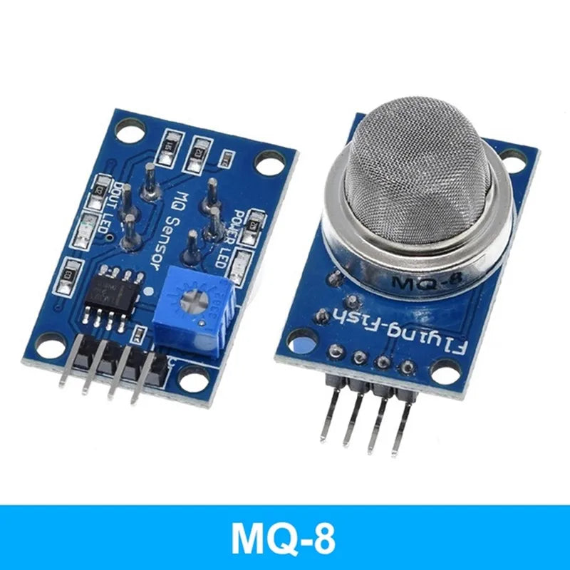DIY MQ-2 MQ-3 MQ-4 MQ-5 MQ-6 MQ-7 MQ-8 MQ-9 MQ-135 Detection Smoke Methane Liquefied Gas Sensor Module For Arduino Starter