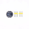 1 Set Omnidirectional High Precision Low Power Ultra-Small Size MS3625 INMP441 I2S Digital Microphone Module For ESP32 & Arduino