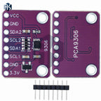 PCA9306 I2C/IIC Level Shifter - 2-Bit Bidirectional SMBus Translator, High Stability, Compatible for Arduino