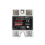 High-voltage Single-phase Solid State Relay Input 4-32VDC to Output 90-480VAC DC to AC SSR 10/25/40A Module Relay