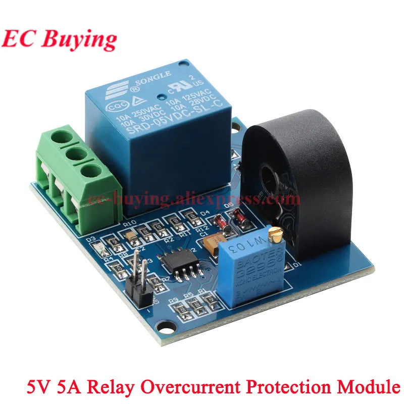 Active Single Phase Voltage Transformer 5V Relay Module AC Output Current Voltage Sensor for Arduino ZMPT101B 2mA ZMCT103C 5A