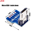 FFC Mini Micro USB Extension Type-C Ribbon Cable 90 FPV Slim Flat Soft Flexible FPC Charge FPV Brushless Handheld Gimbal Monitor