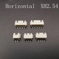 10Pcs PH 2.0 /XH 2.54 /ZH 1.5 /JST 1.25mm /SH 1.0mm Horizontal / Vertical Male Pin Plug Housing SMD Connector 2/3/4/5/6 Pin