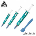AICICE M4 M6 Performance Thermal Grease 11.8‑16W/mK Non‑Conductive Silicone Paste 1.5/4/8g For CPU GPU Laptop Desktop Heatsink
