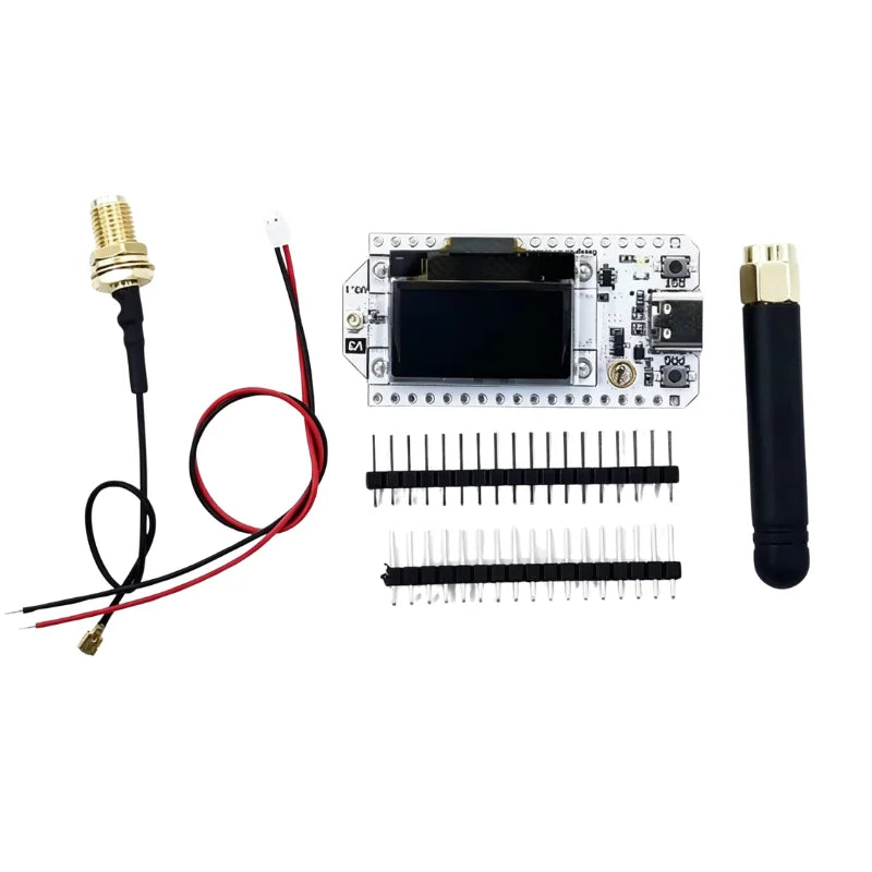 Heltec WiFi LoRa 32 V3 Development Board with Plastic Case ESP32 S3 SX1262 Meshtastic LoRaWAN Compatible OLED Display