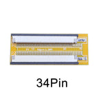 1/2PCS 0.5mm Pitch FFC FPC Flexible Flat Cable Lengthen Extension Board Adapter Board 4 5 6 8 10 12 15 16 20 24 26 28 30 32 34 4