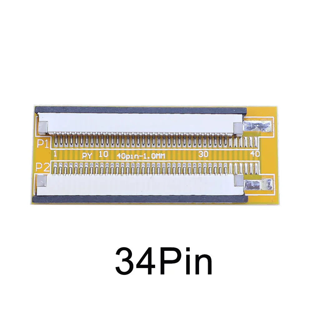 1/2PCS 0.5mm Pitch FFC FPC Flexible Flat Cable Lengthen Extension Board Adapter Board 4 5 6 8 10 12 15 16 20 24 26 28 30 32 34 4