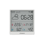 New DUKA TH3 Electronic Temperature Humidity Sensor Wifi Smart Electric Digital Hygrometer Thermometer Clocks Weather Station