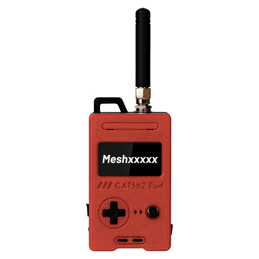 GAT562 30Pod Meshtastic Tracker NRF52840 SX1262 Wireless Module GPS LoRaWAN 30dBm LoRa Arduino With 2000mAh Battery