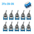 Toggle Switch ON-OFF-ON / ON-ON 3/6Pin  MTS-102 103 202 203 125V/6A 250V/3A Power Button Switch