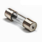 100Pcs  Fast-blow Glass Tube Fuses 5*20 Household Fuses Car Glass Tube Fuses Assorted Kit 5X20 with Box Fusiveis 0.1A-30A