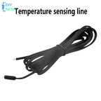 Thermistor High Precision Waterproof Temperature Sensor Probe 10K NTC B3435 for Cold Storage Waterproof Antifreez