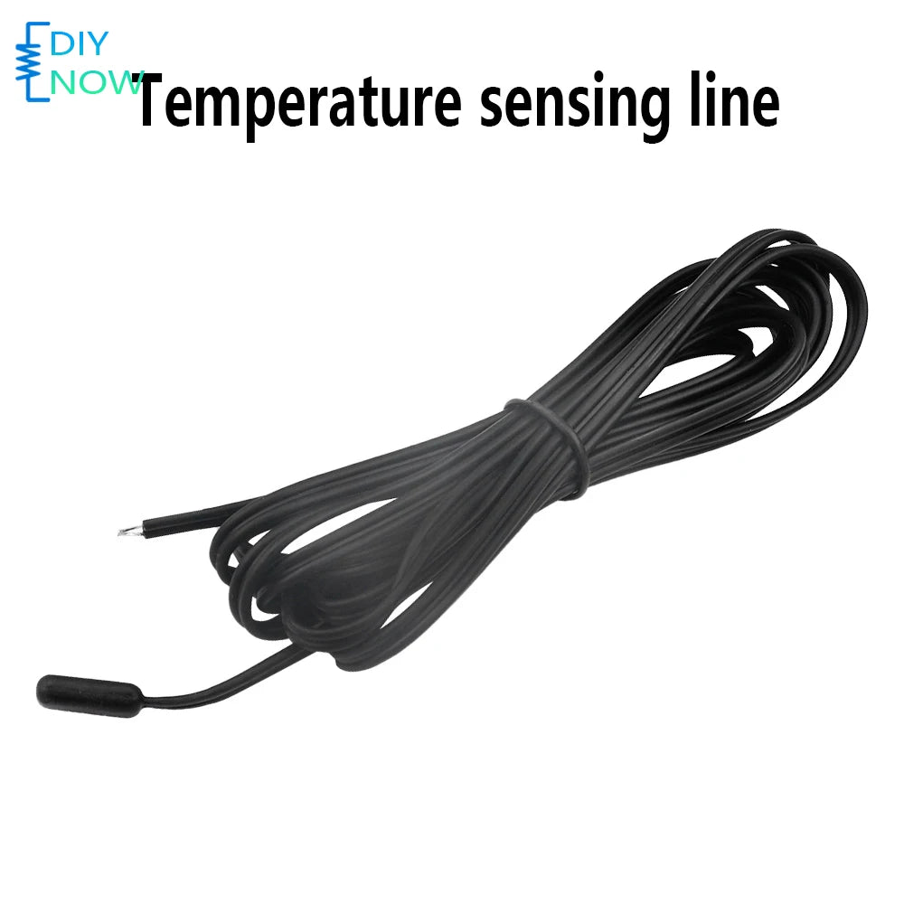 Thermistor High Precision Waterproof Temperature Sensor Probe 10K NTC B3435 for Cold Storage Waterproof Antifreez