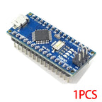 Mini / Type-C / Micro USB Nano 3.0 with The Bootloader Compatible Nano Controller for Arduino CH340 USB Driver 16Mhz ATMEGA328P