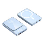 10000mAh Magnetic Power Bank 20W Wireless Powerbank Slim Portable Battery Charger for MagSafe iPhone 17 16 15 Samsung 24 23