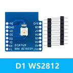 ESP8266 D1 Mini Pro WiFi Development Board NodeMcu 0.66 OLED DHT11 DHT22 buzzer Relay DS18B20 ESP32 Motor for WeMos DIY Kit
