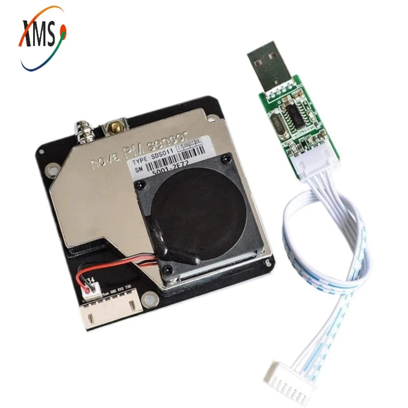 Nova PM Sensor SDS011 High Precision Laser PM2.5 Air Quality Detection Module Super Dust Digital Output