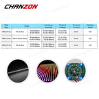100pcs 0603 (0606) SMD LED Emitting Diode Lamp Chip Light Beads Red Green Yellow Blue Bicolor Common Anode Micro PCB Circuit SMT