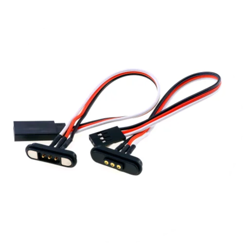 RTLECS Magnetic Connector RC Car Drone JST JR 24V 3A DC Power Battery Charger SM Led Strip Blind Connect USB Cable 2/3/4 Pin