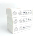 100Pcs Ethernet Cable Cat5e RJ45 Plug Connector - Gold Plated, Cat5 Network Crystal Head for Stable Gigabit Ethernet.