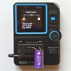 FNIRSI®DSO-TC4 3-IN-1 10MHz 48MSa/s Digital Oscilloscope Transistor Tester, LCR-P1 Multifunction LCR Transistor Capacitor Tester