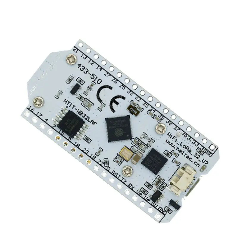 L63A SX1276 SX1278 LoRa 868MHz/915MHz 0.96 Inch Blue OLED Display Bluetooth WIFI Kit 32 Development Board