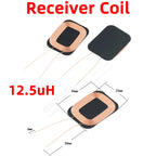 5pcs Wireless Charger Transmitter Receiver Coil Qi Standard Wireless Charging Transmitting Receiving DIY PCB Transmit Coil