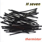 20/pcs NTC Thermistor MF52D 5K 10K 20K 50K 100K B: 3950 Accuracy 1% 50MM  Negative Temperature sensor PVC lead