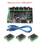 RAMPS MKS Gen-L V 2.1 1.0 Control Board 3D Printer Parts With TMC2209 TMC2208 Uart Mode Gen L for Ramps1.4 A4988 DRV8825