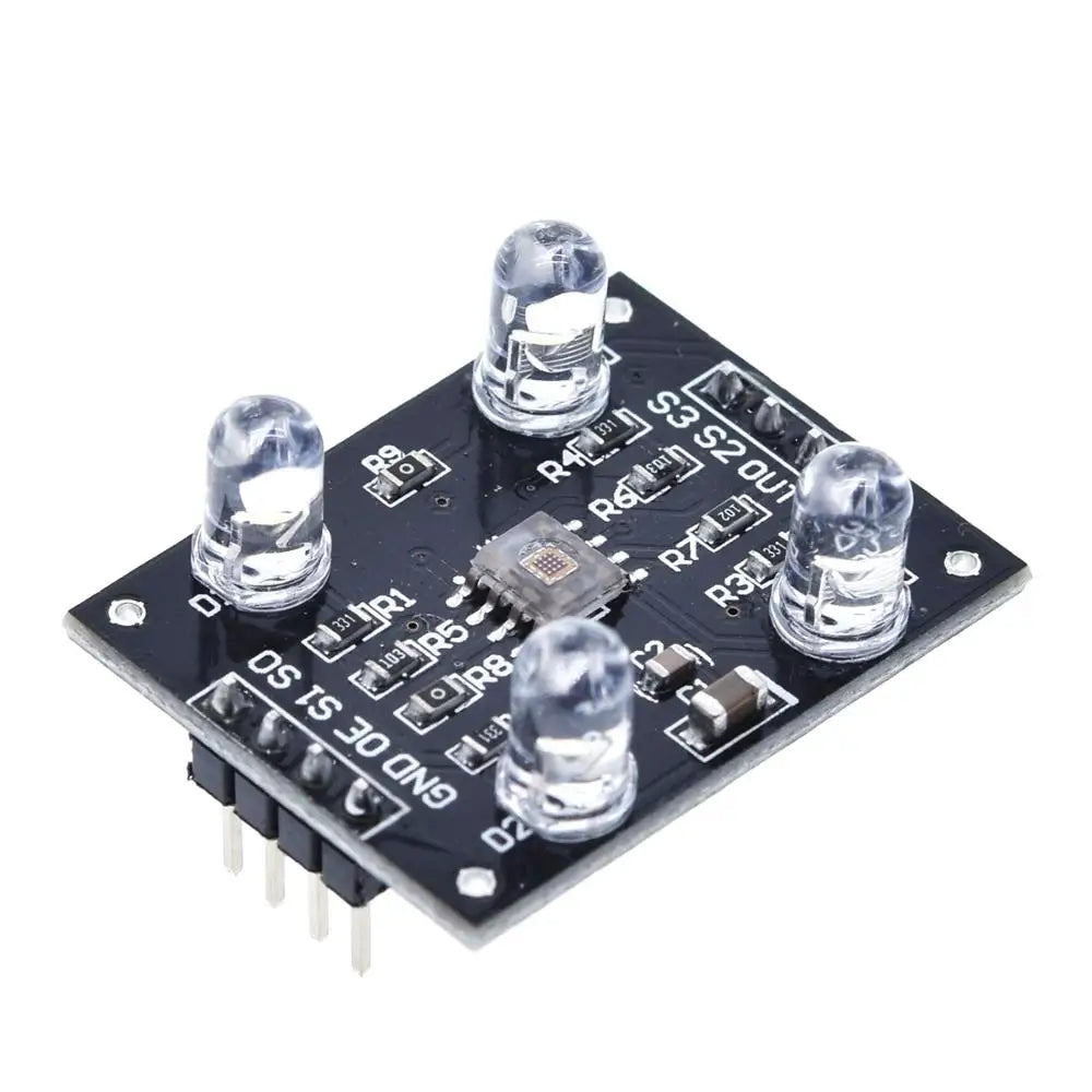 TZT Color recognition sensor TCS230 TCS3200 Color sensor Color recognition module for arduino DIY Module DC 3-5V Input