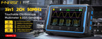 FNIRSI DSO-152 DSO-153 DSO510 Handheld Digital Oscilloscope 200KHz/1MHz/10MHz Bandwidth