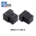 1Pcs MEISHUO Relay MPQ1-S-112D-A MPQ1-S-124D-A 4Pin 30A Synchronous NT90 SLA-12VDC-A 5V 12V 24V Power Relay