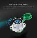 CNLINKO M24 Fiber Optic Connector LC High Performance Single Mode Conenctor Quick Assembly Waterproof IP68 for Networking FTTH