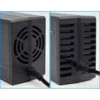 72V 60V 2A/3A/5A 20S 16S 18650 Lithium Battery Charger DC 5.5*2.1mm, Multiple Plug Options, Intelligent Charger EU/US/UK/AU