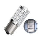 2x 1156 LED Bulbs BA15S BAY15D, 33SMD 5630/5730 P21W PY21W P21/5W 12V for Signal & Reverse Lights