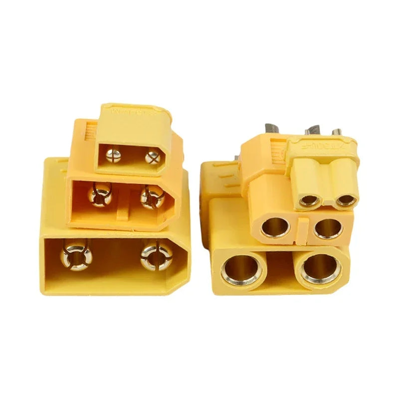 XT30U XT60 XT90 Male Female Bullet Connectors Plugs For RC Lipo Battery Quadcopter Multicopter For Aircraft Accessories Parts