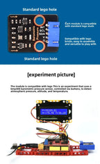 Easy-Integration BMP180 BME280 AHT20 Sensor High Precision Barometric Pressure Altimeter