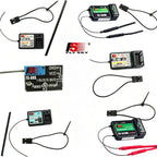 FlySky Receiver FS-iA10B FS-iA6B FS-iA6 FS-A8S A6 A3 FS-GR3E R6B X6B Compatible with FS-i6 I10 CT6B T6 TH9X Transmitter RC Parts