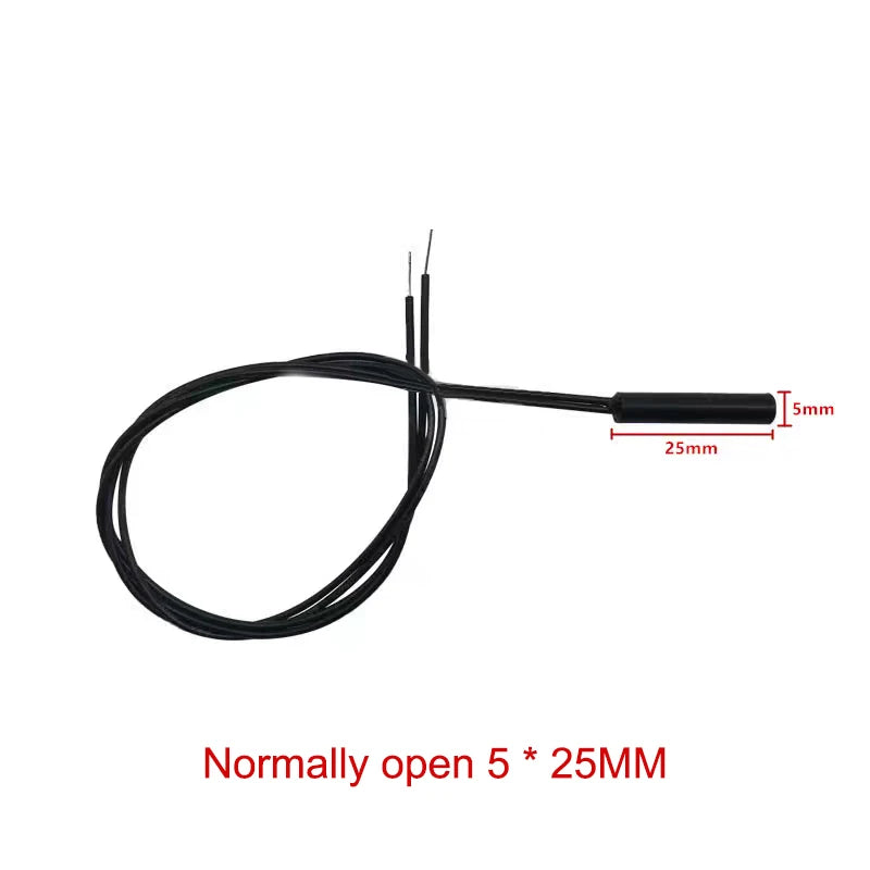 GPS-01 Reed Switch 4x18/5x25/6x20/25/30mm Normally Open Magnetron Proximity Sensor
