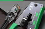 LAOA Network Crimping Tool Ethernet Cable Crimper Pliers for RJ45 RJ11 Connector Professional Wire Stripper Cutter Crimper