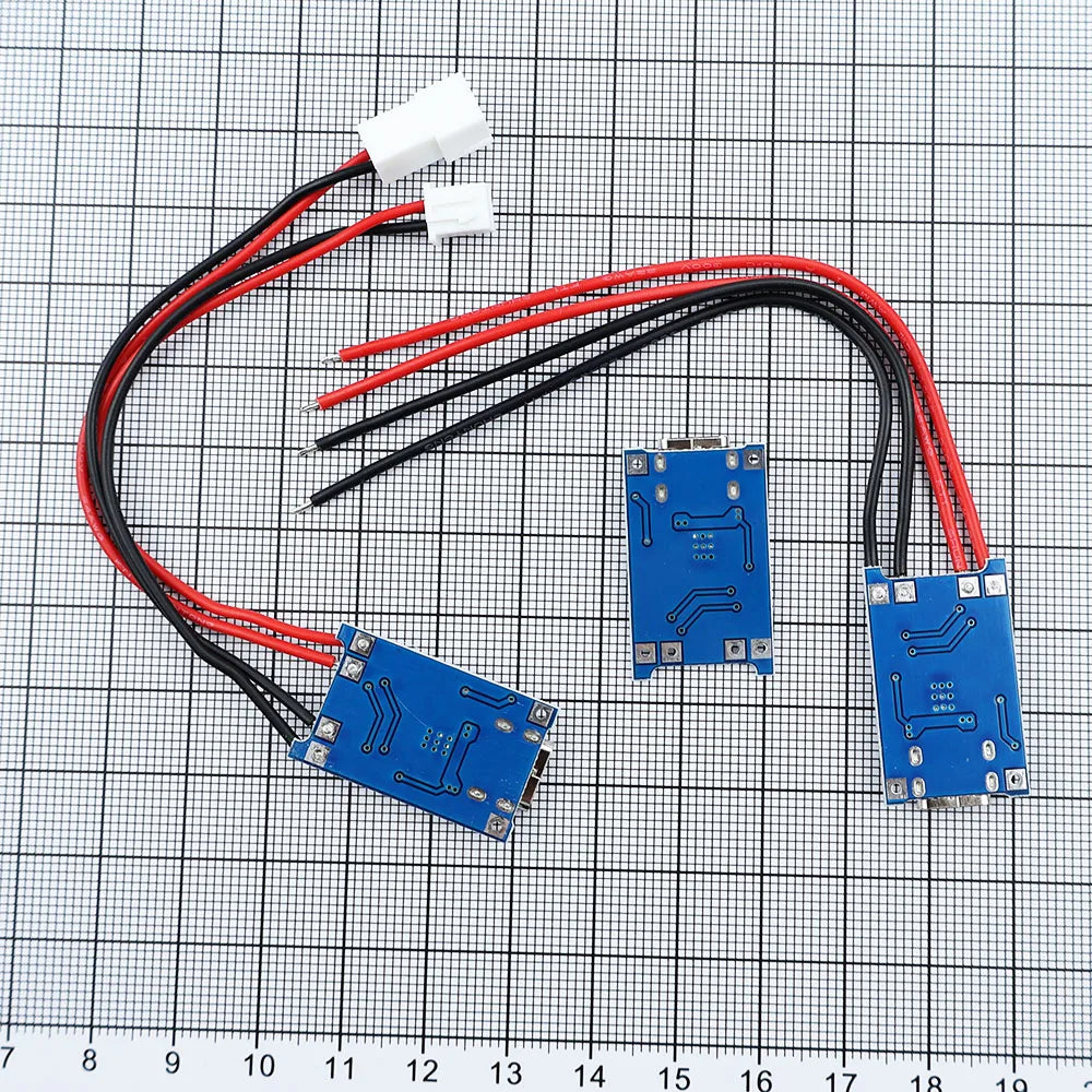 TP4056 1A Lithium Battery Charging Board Module TYPE-C USB Interface Output Charging Protection 2-in-1 With XH2.54 Terminal